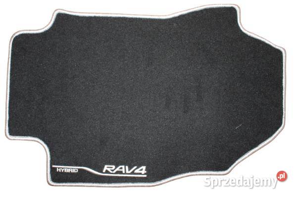 TOYOTA Rav4 Oryginalne dywaniki welurowe komplet dolnośląskie Kąty Wrocławskie