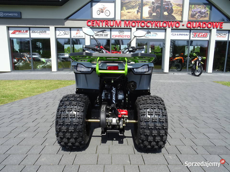 TAO MOTOR FOURCRAFT ALU 125CC ALUFELGI czterosuwowy Kraków