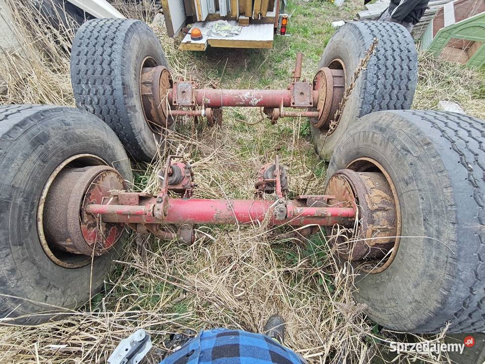 Osie do przyczepy Osie i elementy zawieszenia Do przyczep towarowych Zduńska Wola