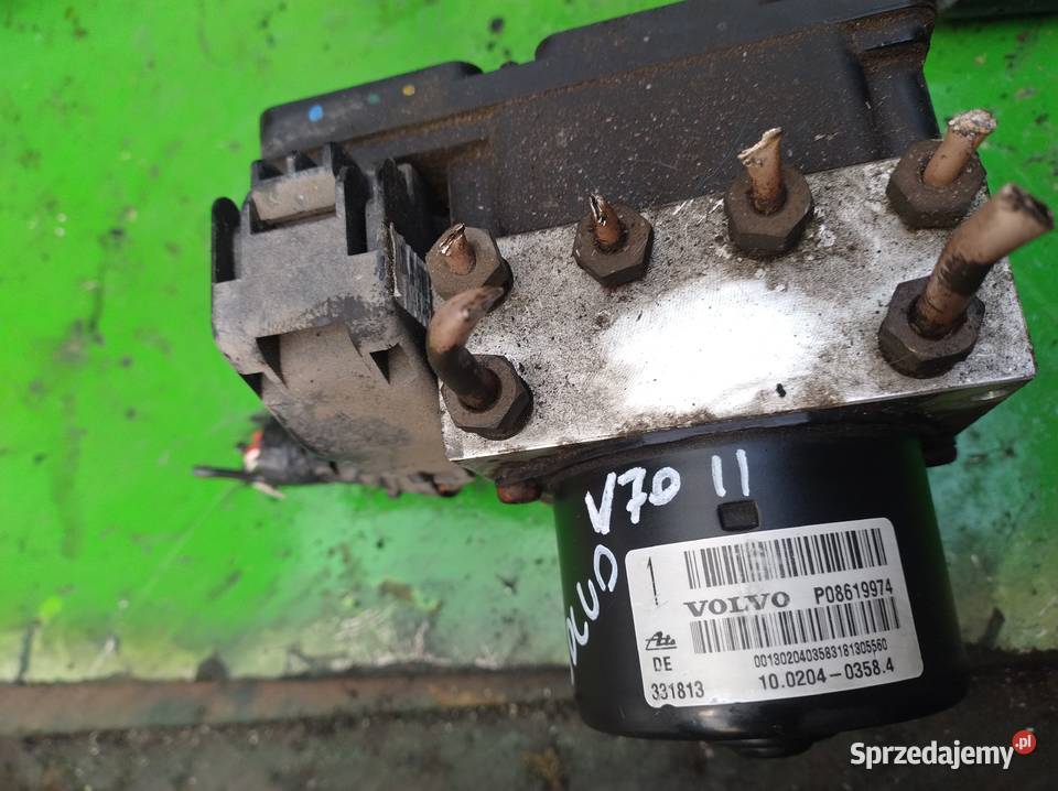 VOLVO V70 II pompa ABS P08619974 osobowe świętokrzyskie Kielce