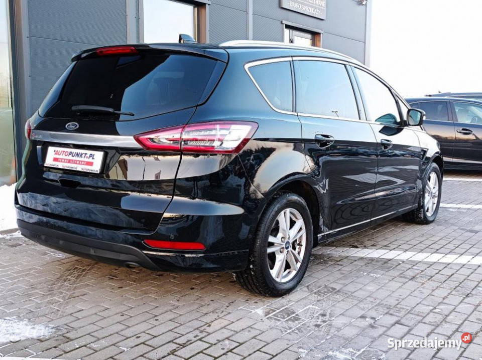 FORD S 2020r FV23 BLIS SONY PodgrzFotele Kamera Kraków