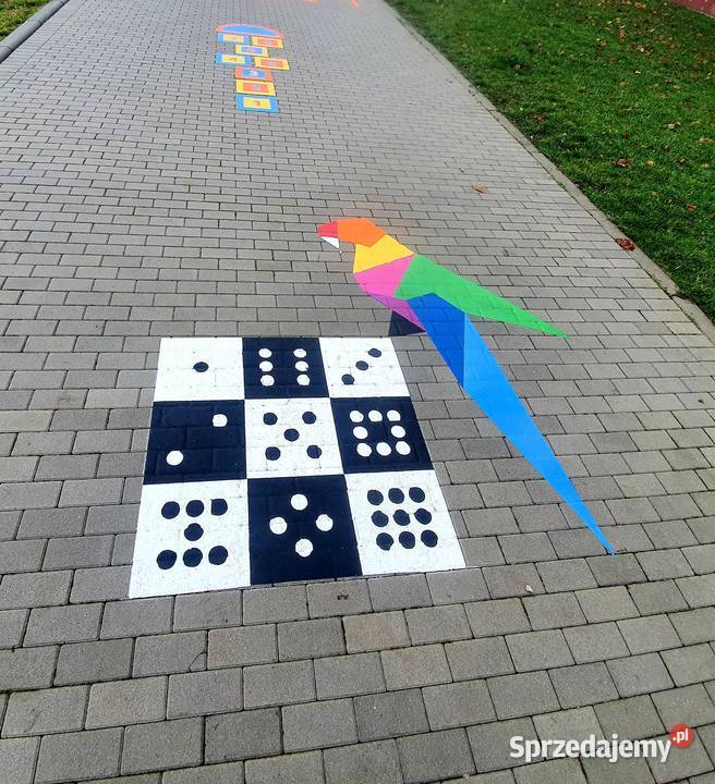 Klasy Papuga 210x220 gry podwórkowe gry Sklep