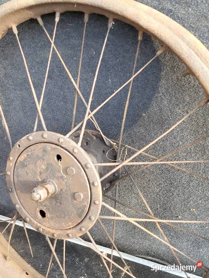 KOŁO TYŁ DKW NSU TRIUMPH ZUNDAPP AJS JAP BSA śląskie Rybnik