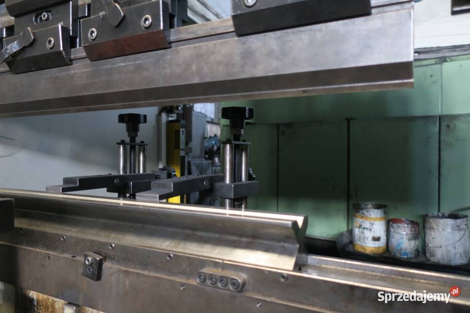 Prasa krawędziowa ERMAK CNCHAP 2600X80 Reszel sprzedam