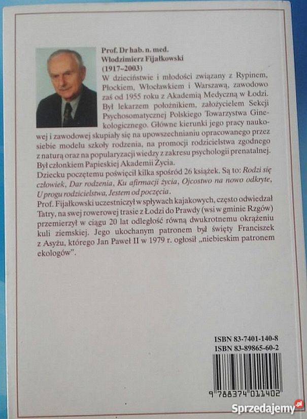 RODZI SIĘ CZŁOWIEK FIJAŁKOWSKI W rodzina, ciąża, wychowanie Poradniki, albumy i reportaże Książki i Podręczniki Zielona Góra