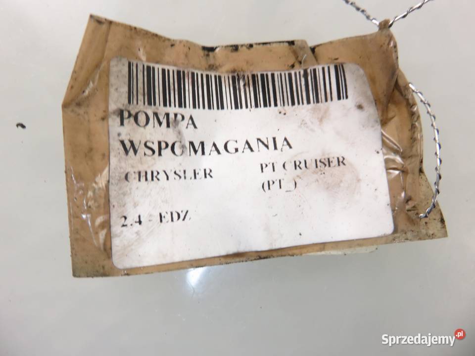 POMPA WSPOMAGANIA CHRYSLER PT CRUISER 24 B osobowe sprzedam