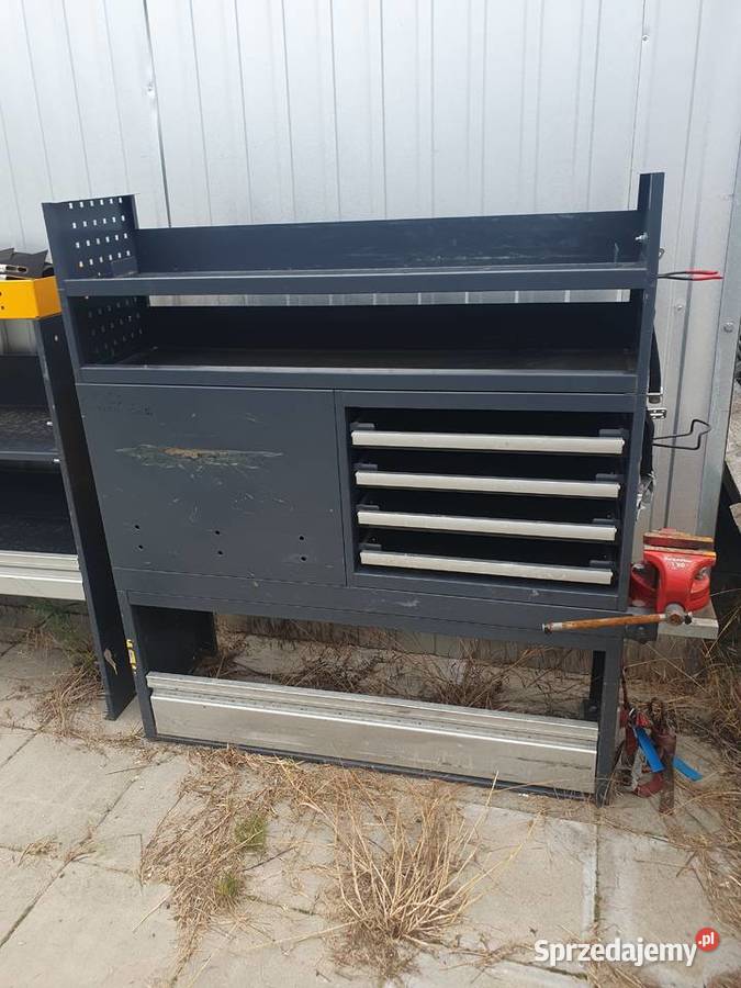 regał warsztatowy do busa rozne rodzaje Regały warsztatowe Częstochowa