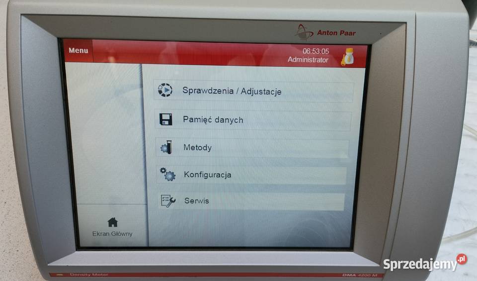 Gęstościomierz DMA 4200 M Anton Paar Łaziska Górne