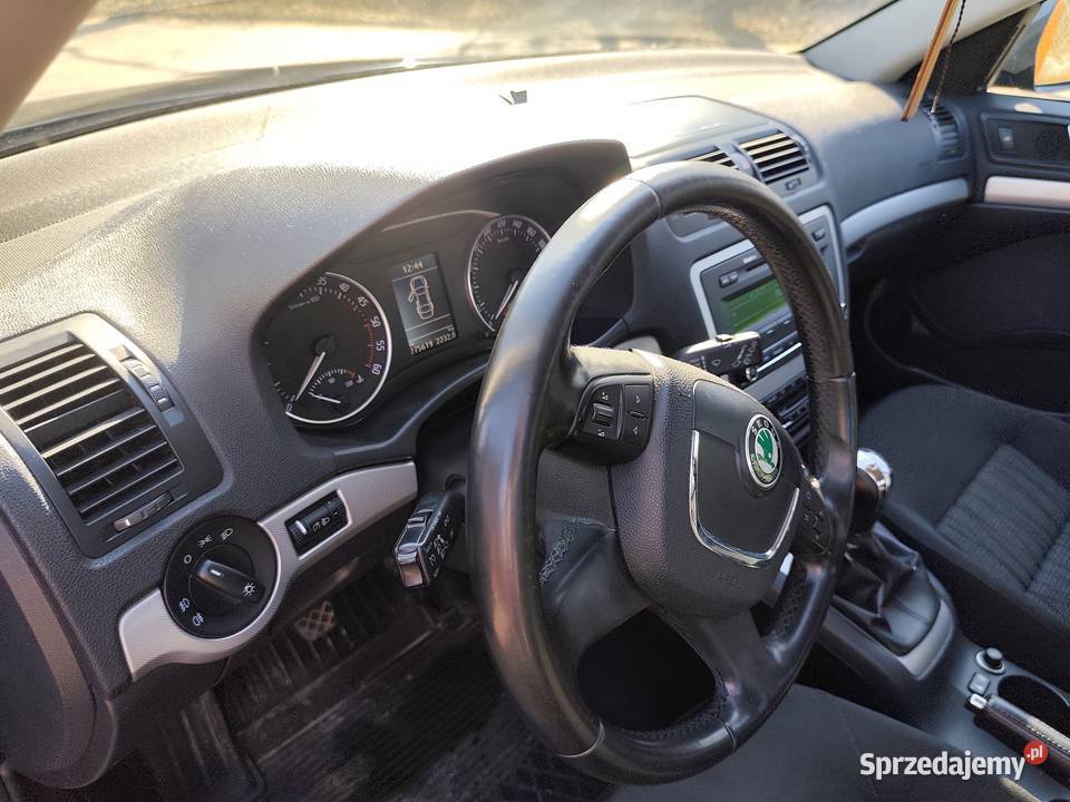 Skoda Octavia 2 FL Łochów