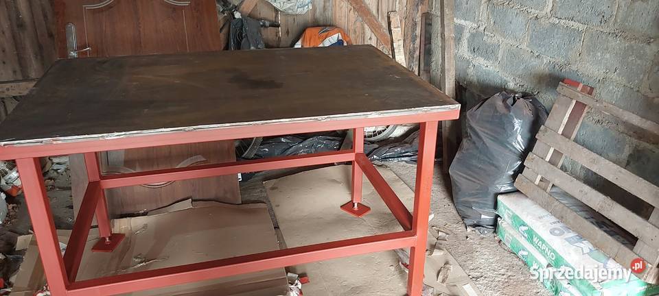 Stół warsztatowy Solidny Spawalniczy Pozostałe
