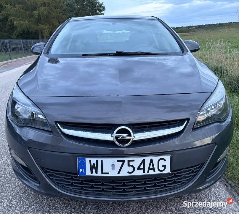 Opel Astra 14 Benzyna udokumentowana 2x koła garażowany Samochody osobowe Warszawa
