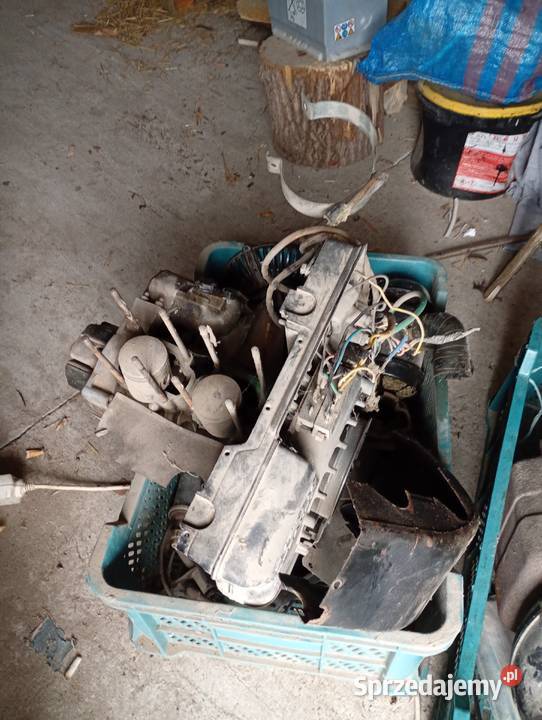 Mesko rjs1 2x silniki na części zamienne Żabia Wola