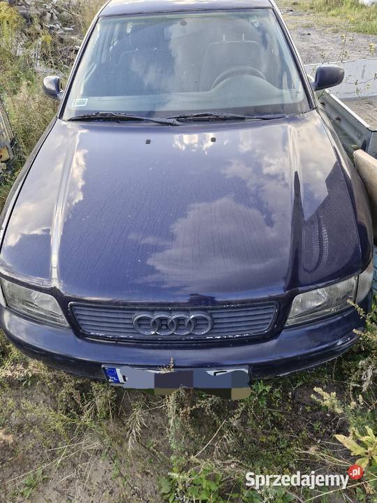 Audi A4 18 Benz Gaz Gorzów Wielkopolski