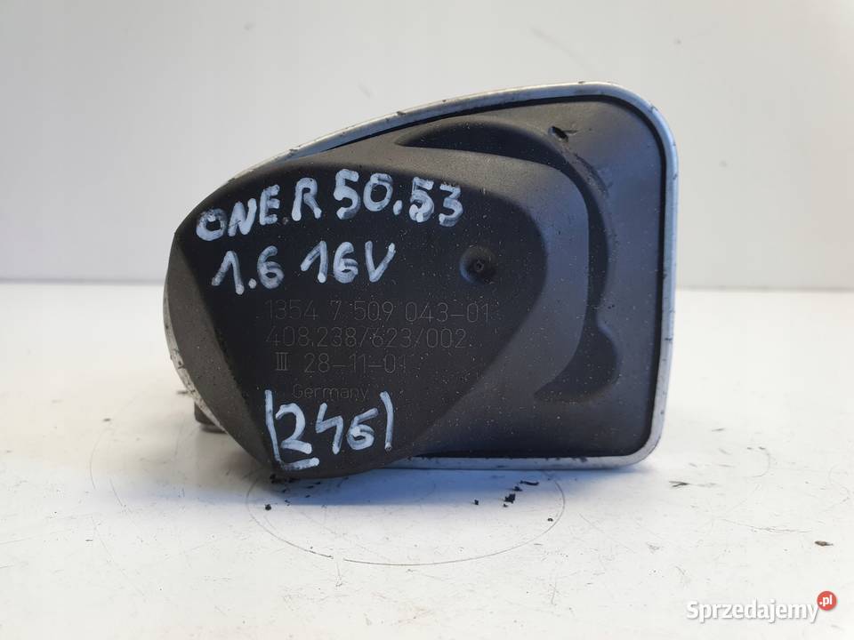 PRZEPUSTNICA Mini Cooper R50 R53 16 16V 7509043 Chełm