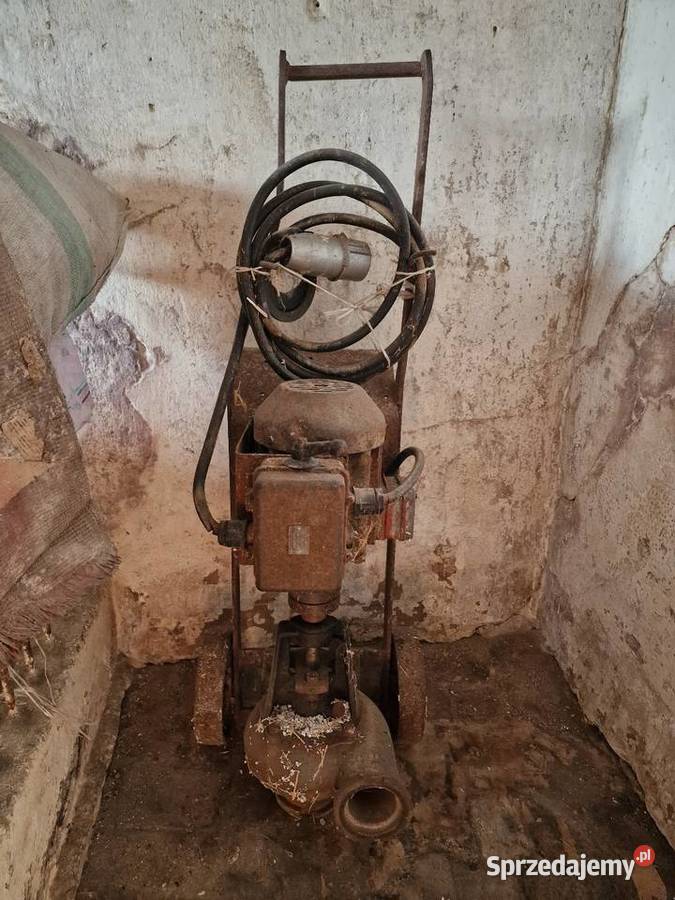 Pompa do gnojowicy szambo brudnej wody Molna