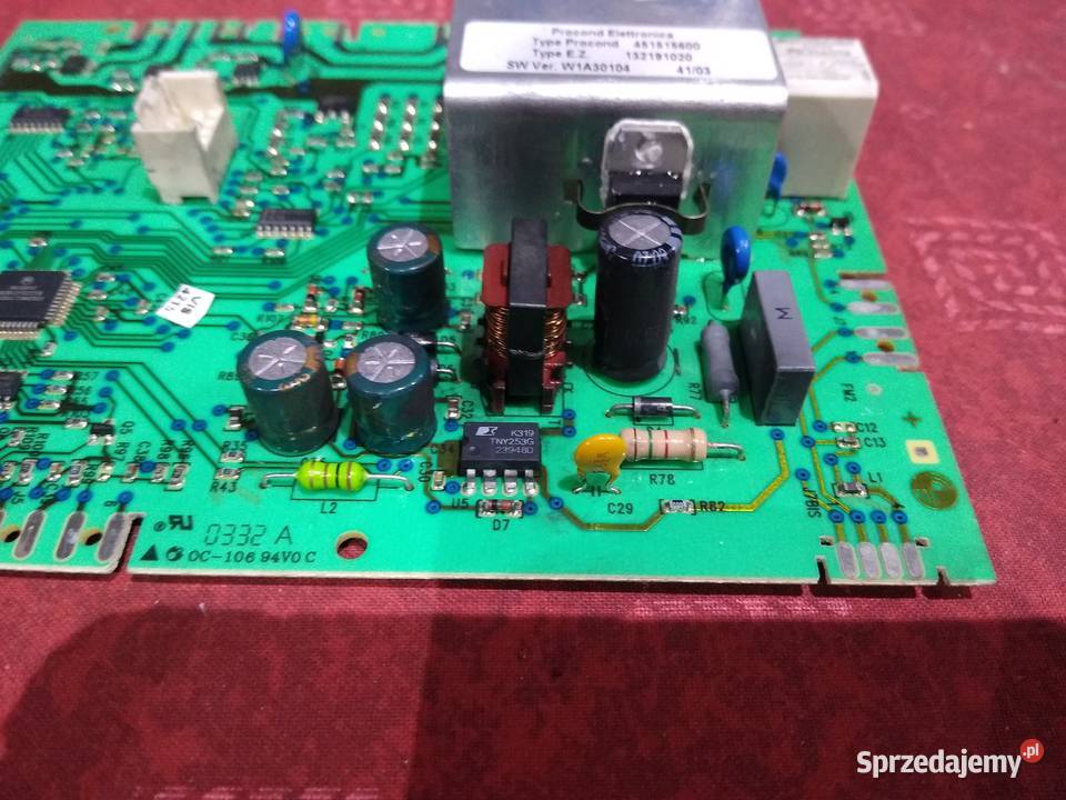 Programator moduł pralka Zanussi Electrolux AEG Części i Akcesoria śląskie