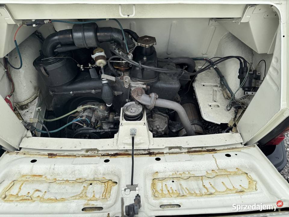 Fiat 126p FL 1991 odbudowie kujawsko-pomorskie Świecie