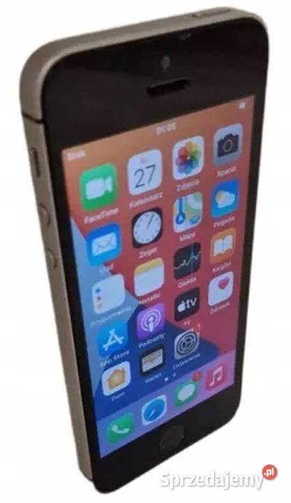 Apple Iphone 5 32GB 4G LTE Sprawny ładny Apple / iPhone Warszawa