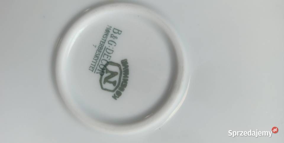 Patera BG Denmark Norden Kbenhavn Sygnatura