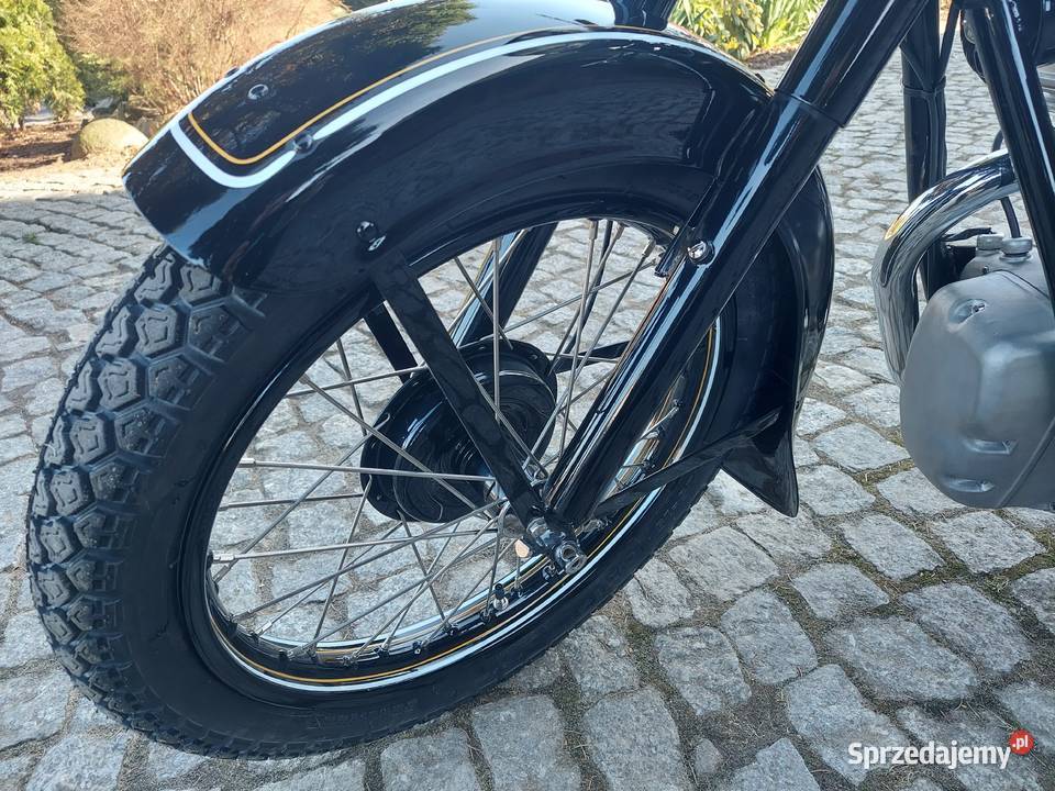 Simson awo turist touren 1958 z papierami lubelskie Stoczek Łukowski