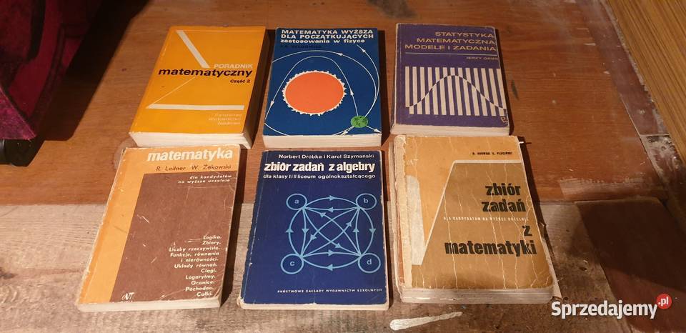 Matematyka fizyka angielski zbiory zadań MATURA