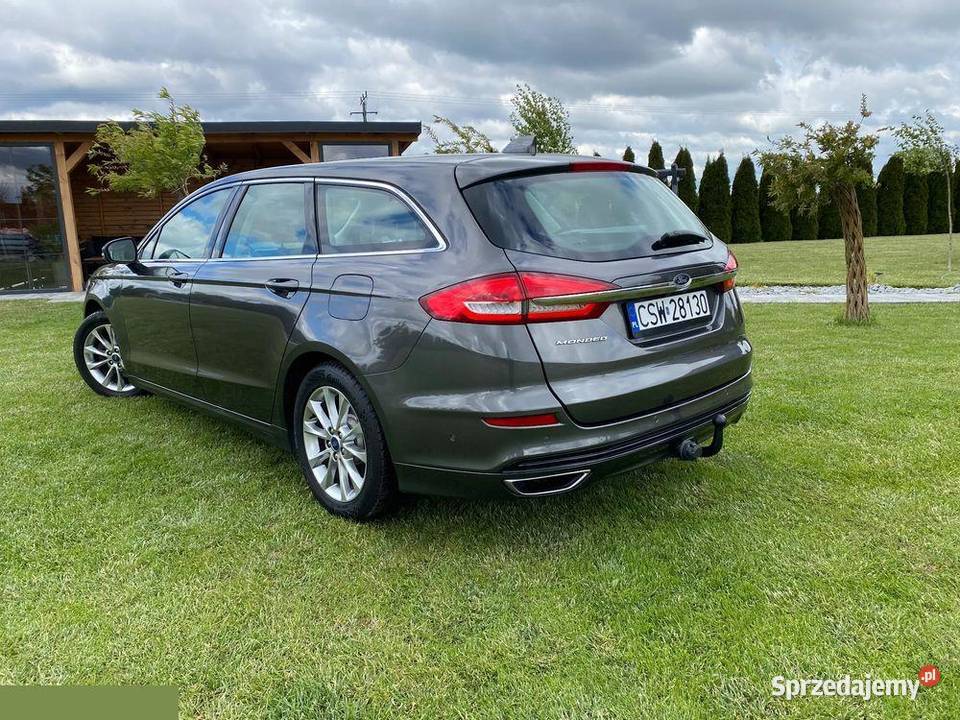 Ford Mondeo 20 EcoBlue Titanium 190 2020r