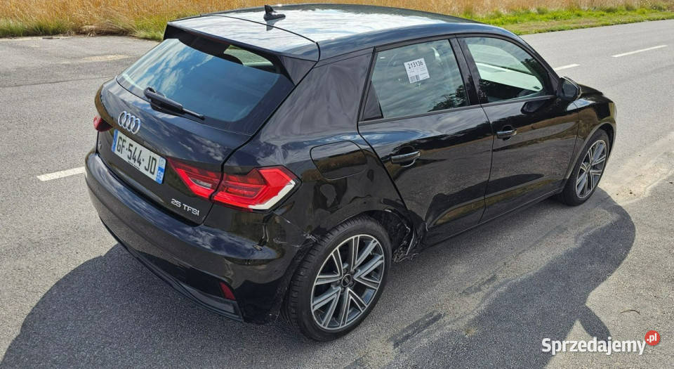 Audi A1 A 1 25 TFSi 8X 2010 Pleszew