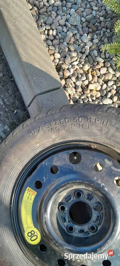 Sprzedam koło zapasowe do opel antara chevrolet 16cale