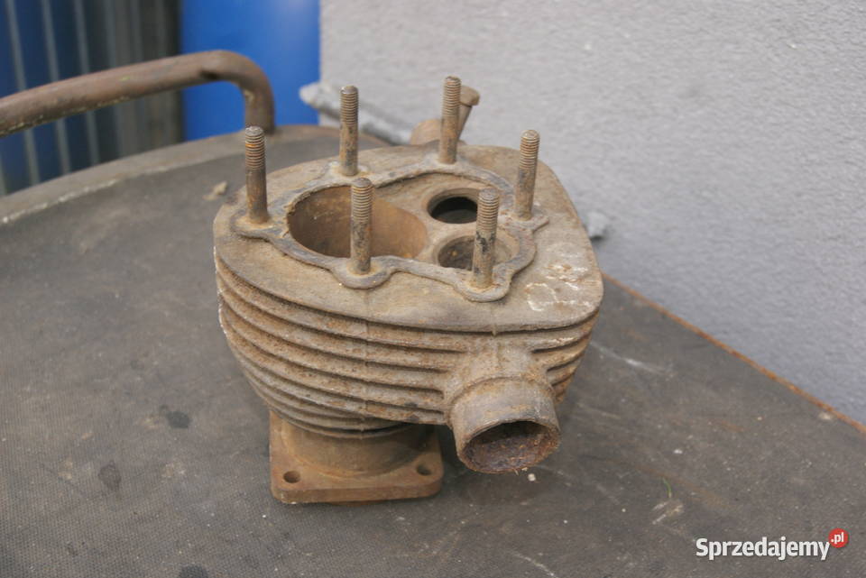 CYLINDER JAP BSA ZUMDAPP TRIUMPH AJS NSU TERROT Cylindry, głowice, pierścienie Rybnik sprzedam