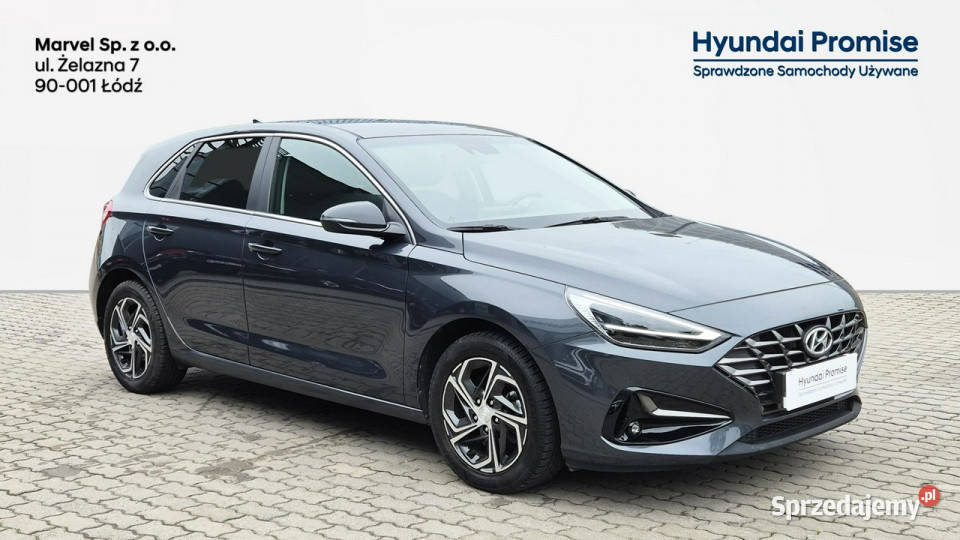 Hyundai i30 10 TGDI 6MT 120 WersjaSmart Pakiet światła do jazdy dziennej Łódź