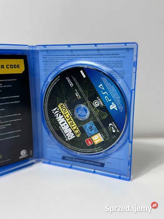 GRA TOM CLANCYS RAINBOW SIX EXTRACTION NA 4 Kultura i Rozrywka Śrem sprzedam