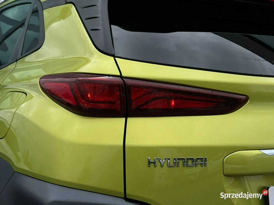 Hyundai Kona 16TGDI 177 4WD 7DCT Style Pakiet ABS Piotrków Trybunalski