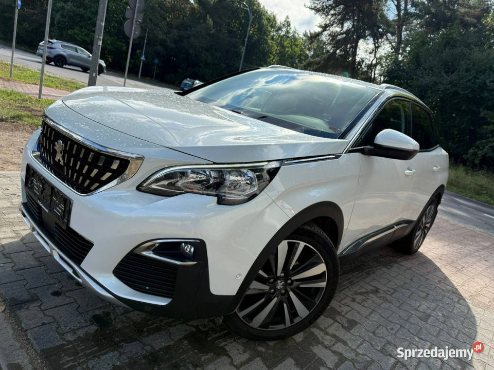 Peugeot 3008 130 Panorama Navi Led Bezwypadek światła do jazdy dziennej Przeźmierowo