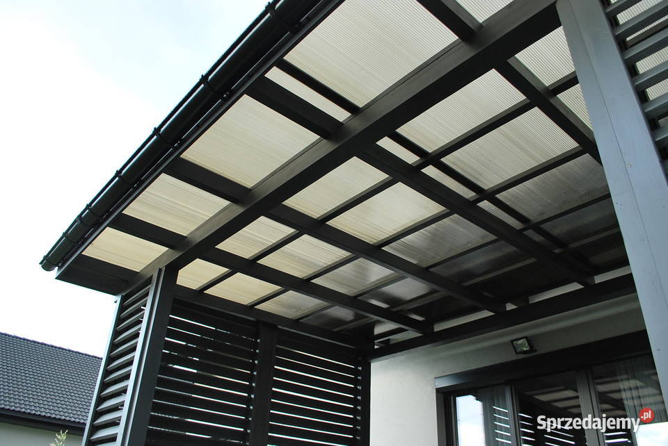 Taras zadaszenie pergola Z09 Przemyśl
