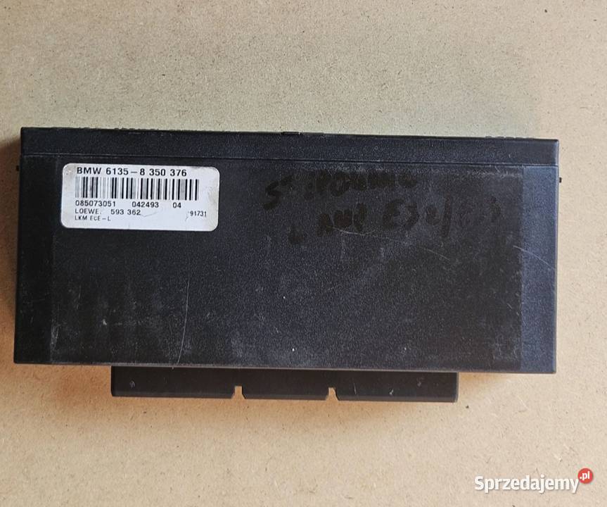 Sterowniki komputery Eml Ecu Abs Bmw e32 Lublin