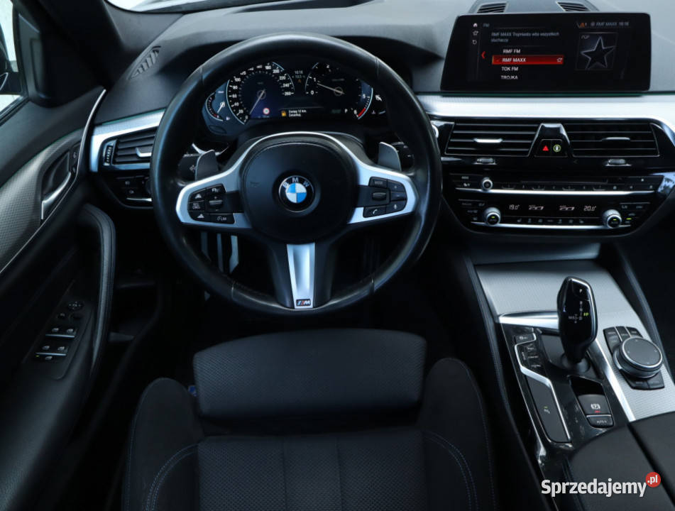 BMW 5 520d xDrive klimatyzacja Piaseczno