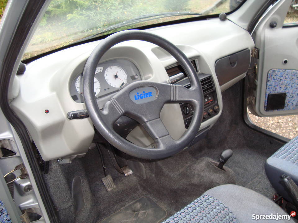 ligier nova Rok produkcji 2005 Lisów