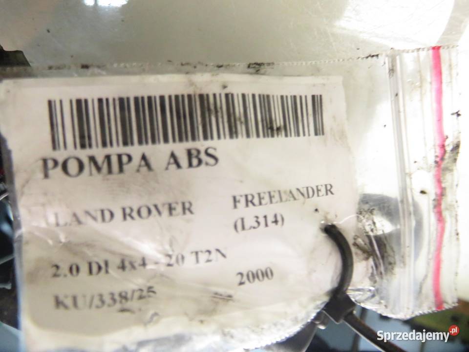 POMPA ABS LAND ROVER FREELANDER L314 4784070300 osobowe