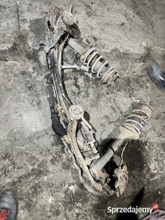 Bmw e30 gruba laga amortyzatory Bydgoszcz
