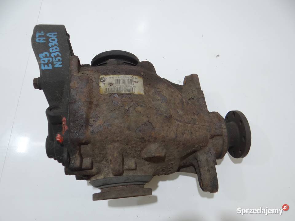 DYFER MOST DYFERENCJAŁ BMW E93 N53B30A 30i Dyferencjały Dyferencjały Strzyżewice