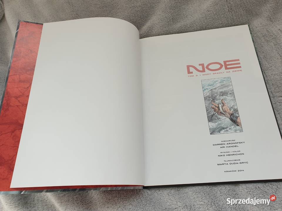 Noe I wody spadły na Ziemię tom 3 Gdynia sprzedam