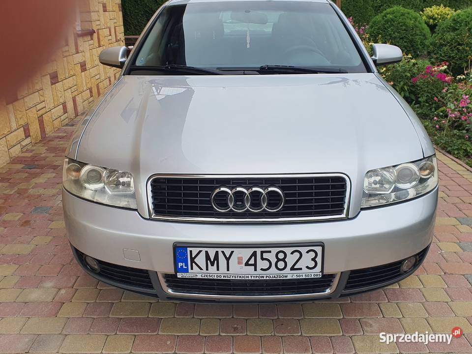 AUDI A4 Z GAZEM Łęg Tarnowski