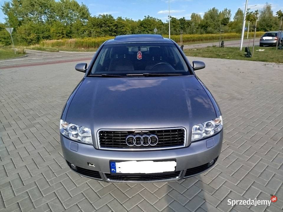 A4 B6 18 TURBO BFB Benzyna Gaz sekwencja 2003 Świdnik