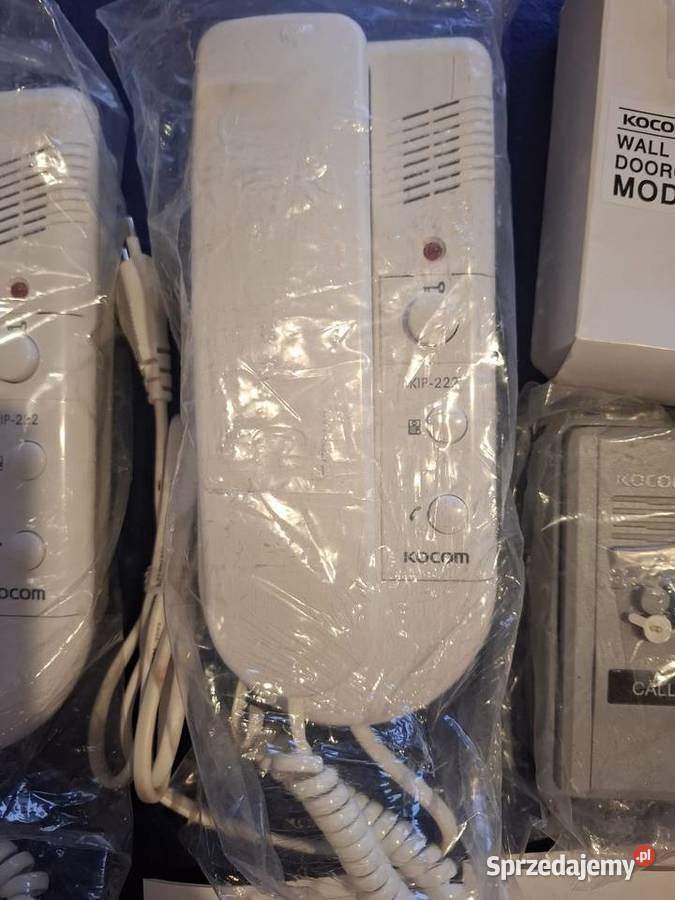 NOWY Zestaw Domofonowy KOCOM KIP222 MS2DS Ogrodzenia i bramy mazowieckie Sochaczew