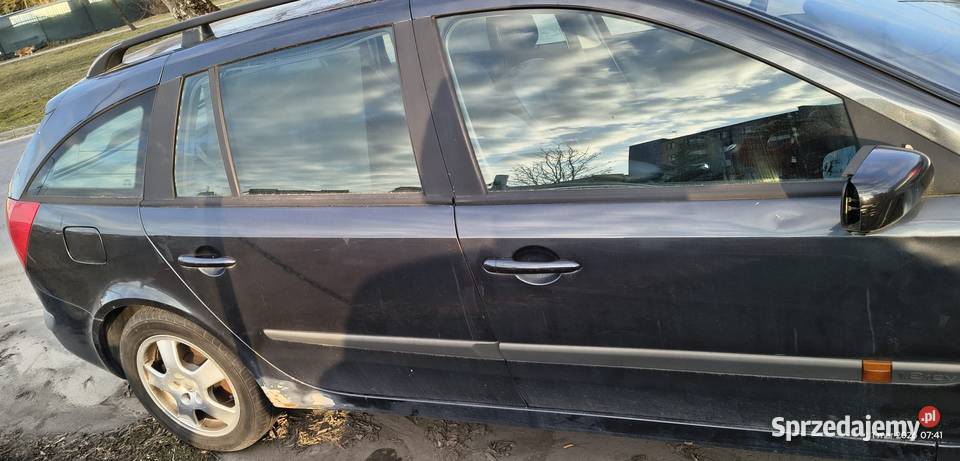 Renault Laguna 2 Kombi LPG Hak Bełchatów