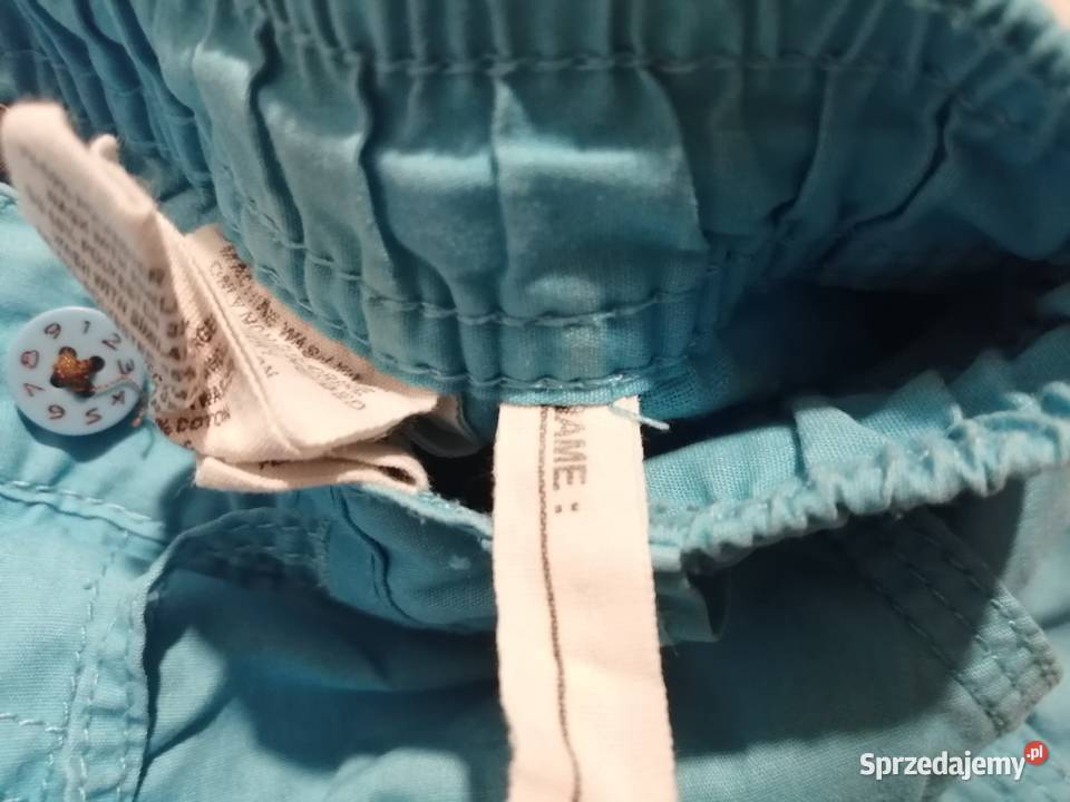 Krótkie spodenki chłopięce HM 98 23 lata Odzież Czeladź
