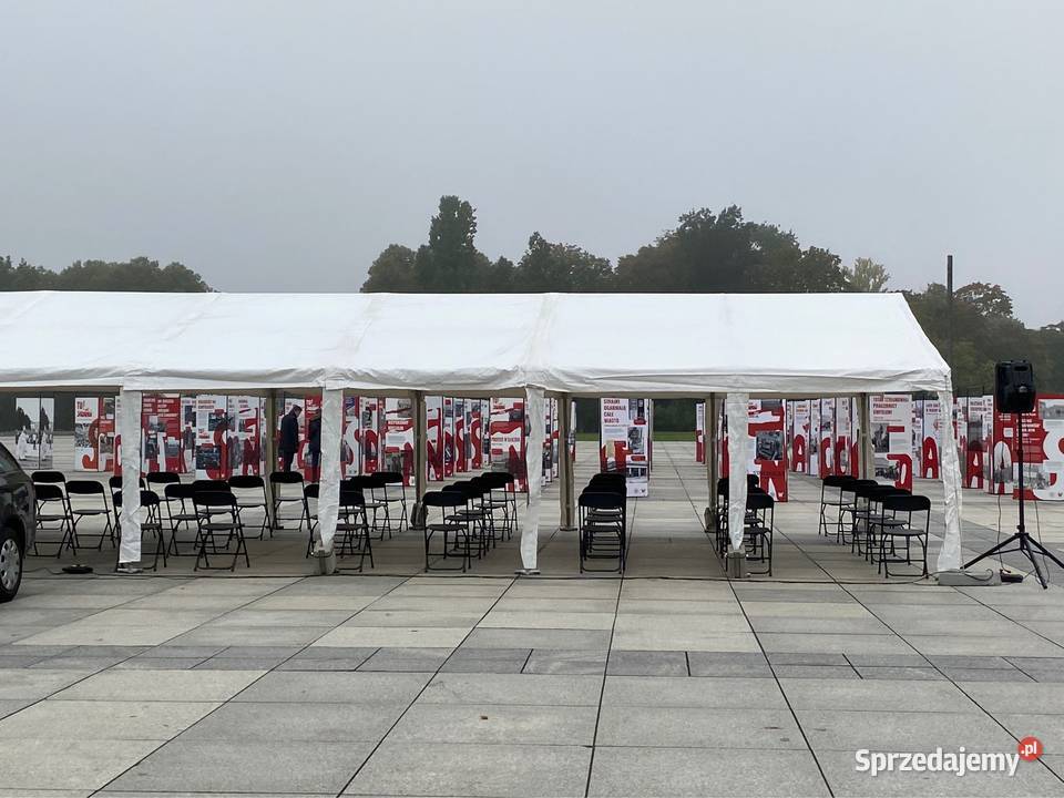 Wynajem namiotów wypożyczalnia namioty Lublin