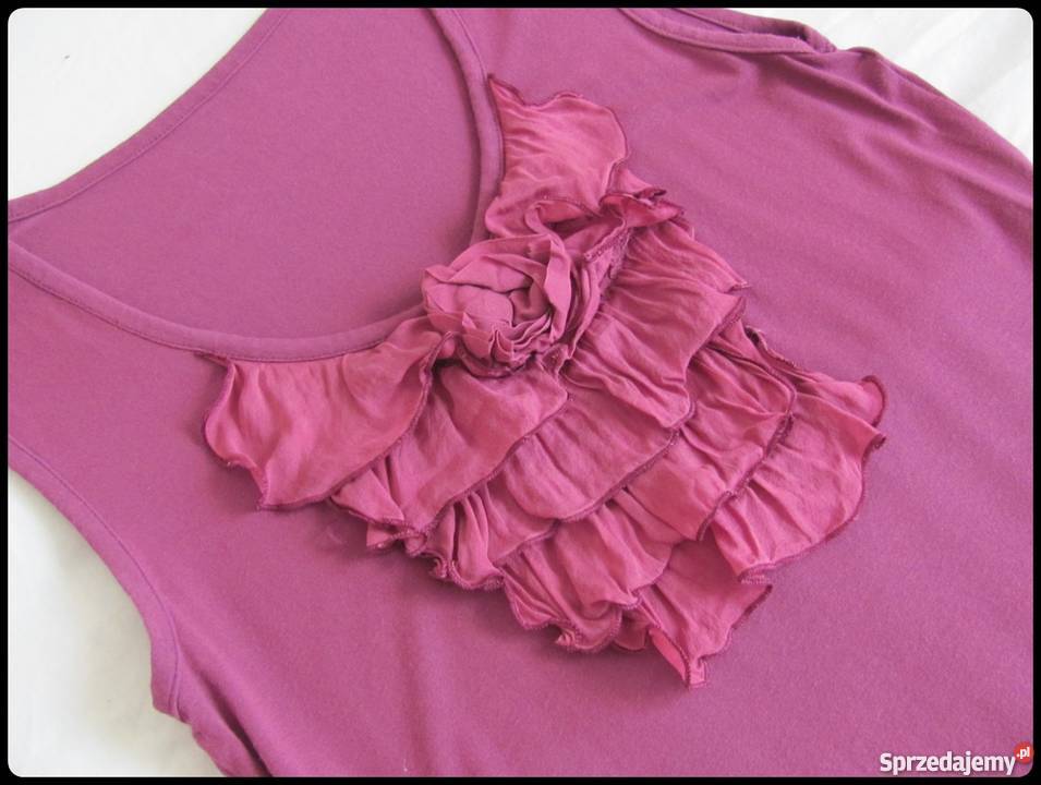 Bluzka damska z ozdobą rozmiar M Płock