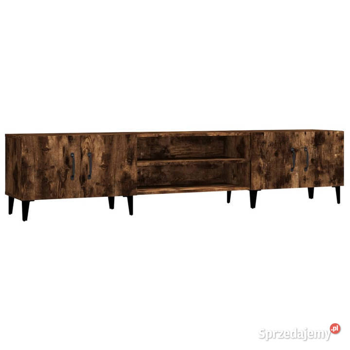 Szafka pod TV przydymiony dąb 180x315x40 Warszawa