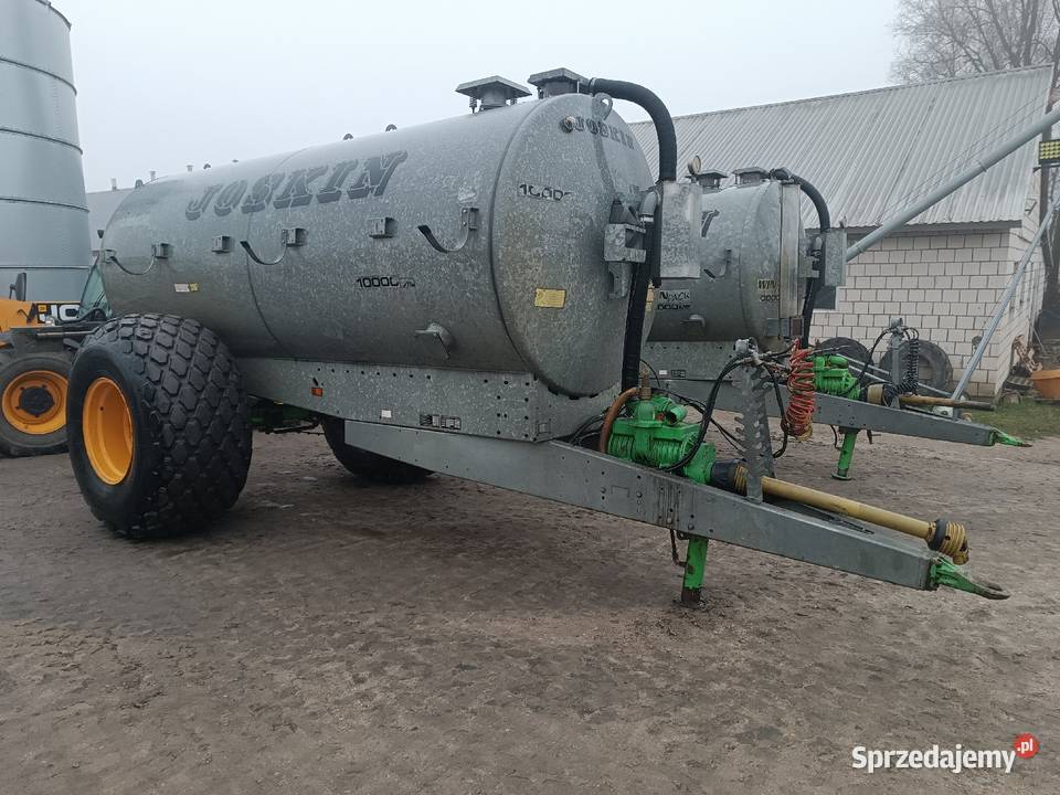 Beczkowóz Joskin 10000litrów podlaskie Suwałki